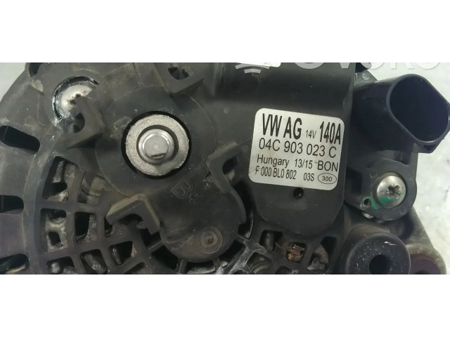 Генератор 04C903023C, 04C903023CX Skoda Fabia Mk3 (NJ)