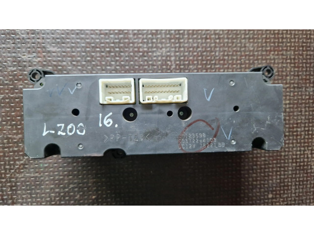 Блок управления климат-контролем MN123598 Mitsubishi L200