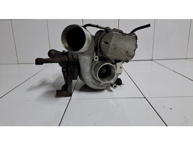 Turbodmychadlo Турбина GE506543300084, 53049700035 Audi A6 S6 C6 4F 3.0 BMK