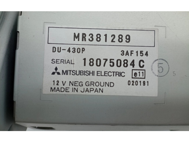 Дисплей    MR381289   Mitsubishi Space Star