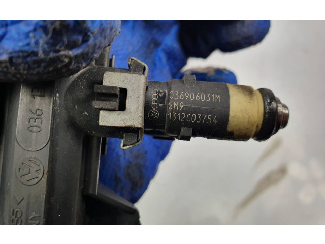 Топливная рампа 036906031M Skoda Fabia Mk1 (6Y) для двигателя AUA