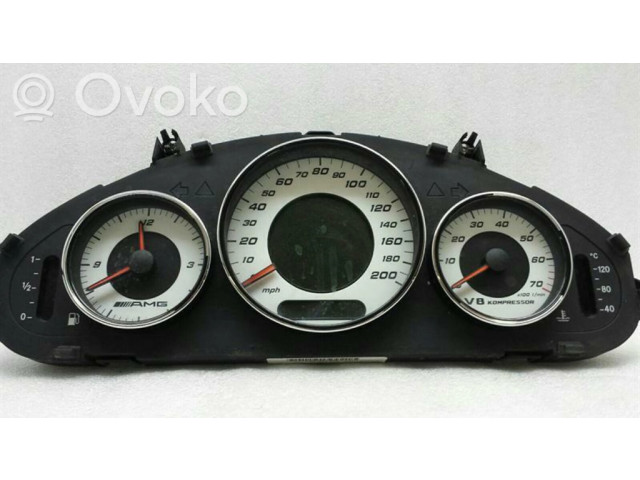 Přístrojová deska Mercedes-Benz CLS AMG C219 2005 A2195401011