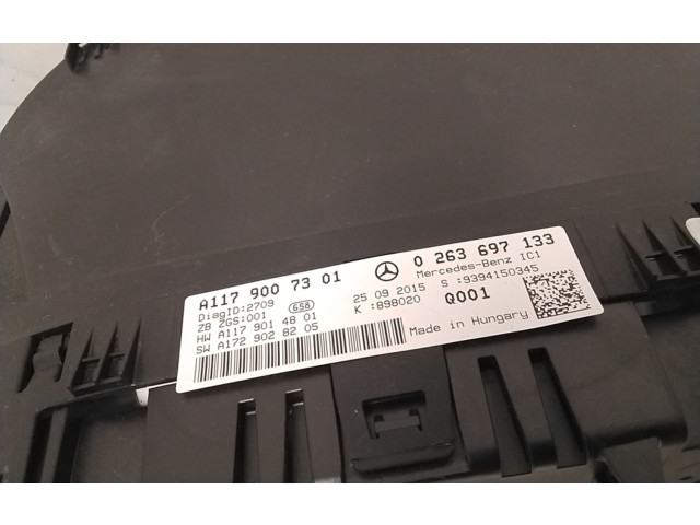 Přístrojová deska Mercedes-Benz CLA C117 X117 W117 2015 A1179007301