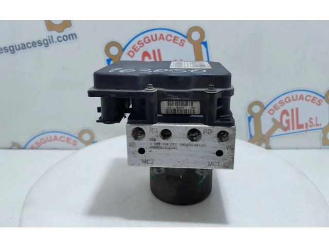 Блок АБС 9649988180, 163050 Citroen C8 - года