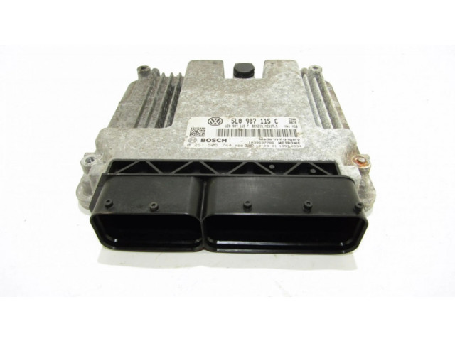 Блок управления двигателя 5L0907115C Skoda Yeti (5L)