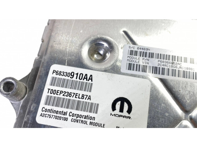 Řídící jednotka 68330910AA, 68366852AC Chrysler Pacifica 2018