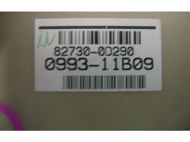 Блок предохранителей 827300D290 Daihatsu Charade XP90