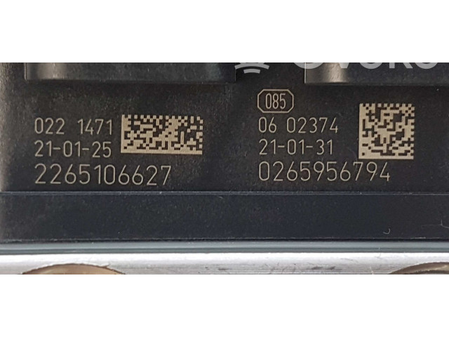 Блок АБС 476604638R, 0265956794   Renault  Clio V  2019 -  года