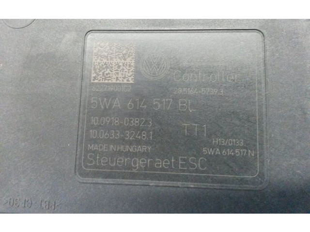 Блок АБС 5WA614517BL, 5WA614517BL Skoda Octavia Mk4 2019 - года