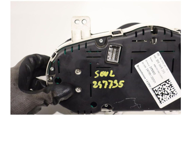 Přístrojová deska KIA Soul 2009 94003-2K571