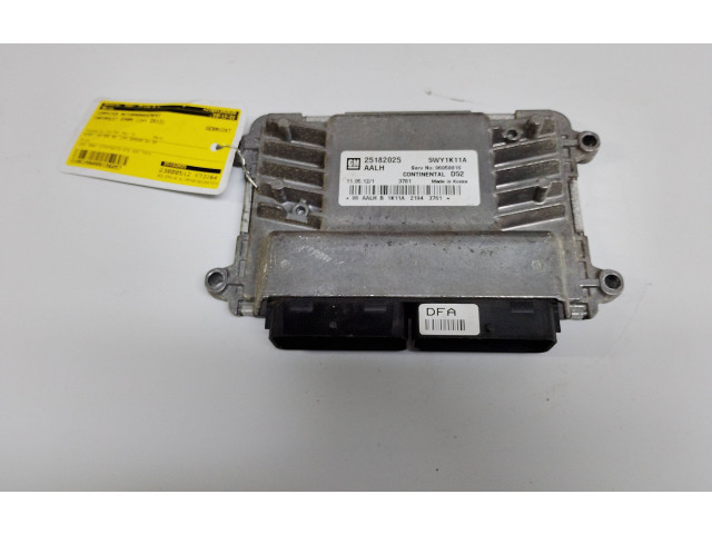 Блок управления двигателя 25182025   Chevrolet Spark