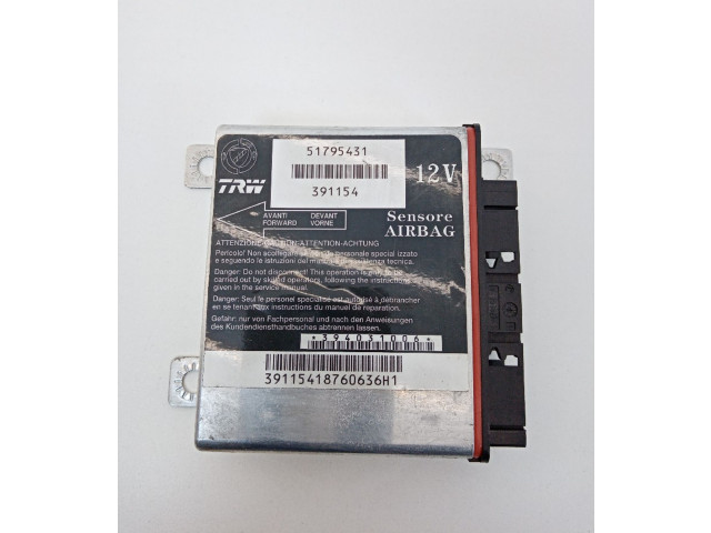 Блок подушек безопасности 51795431, 391154 Fiat Grande Punto