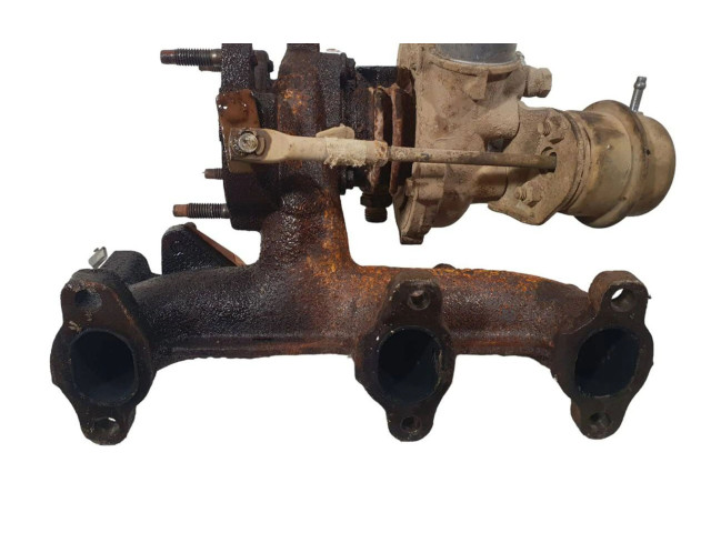 Турбина Skoda Fabia Mk1 (6Y) 045253019L, GS4 для двигателя BNM