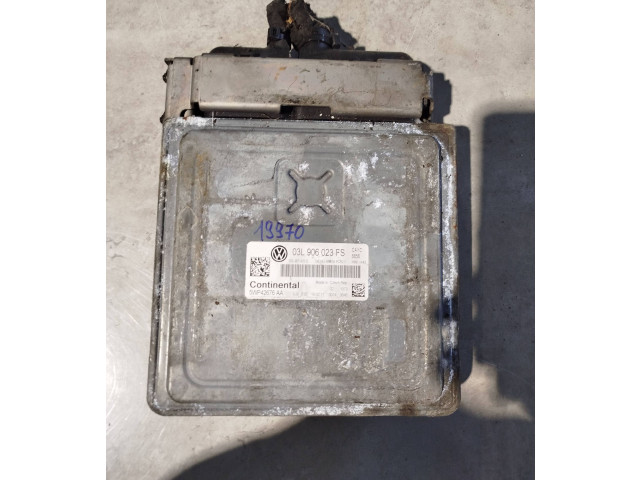 Блок управления двигателя 03l906023fs, 5wp42676aa   Volkswagen PASSAT B7