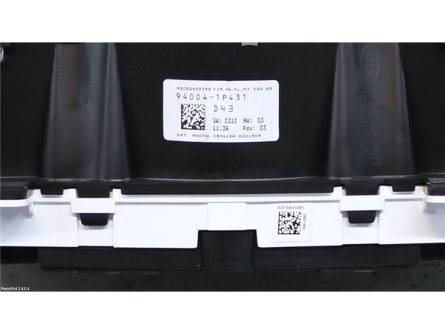 Панель приборов 940041P431, 94004-1P431 KIA Venga