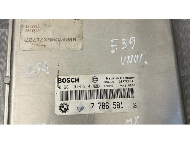 Řídící jednotka 7786581, 6905688 BMW 5 E39 2000