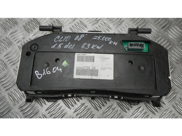 Панель приборов 8200582702   Renault Clio III       