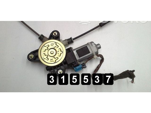 Передний комплект электрического механизма для подъема окна