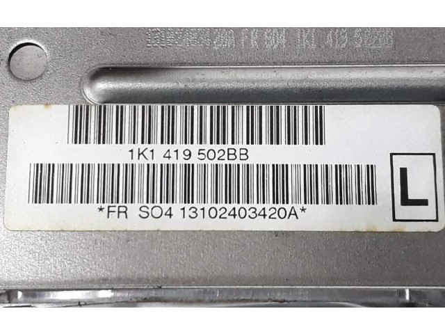 Блок предохранителей 1K1419502BB, 1K1419502BB   Volkswagen Scirocco    