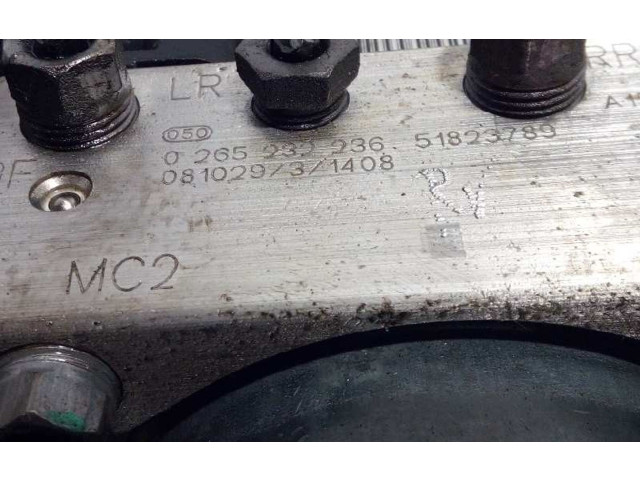 Jednotka ABS 51823789, 0265800791 Ford 2008
