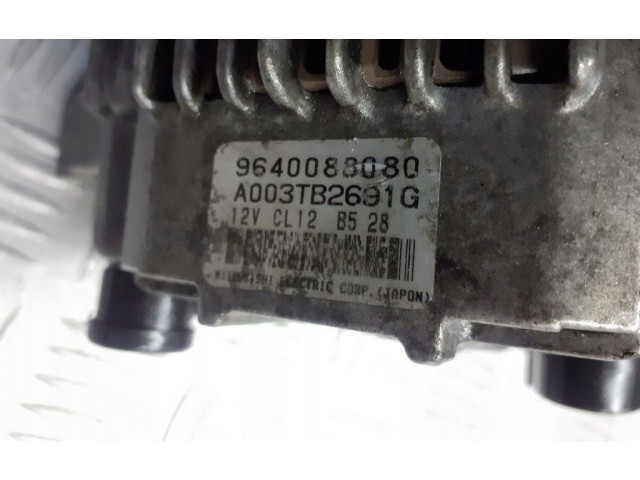 Генератор 9640083080   Citroen C4 I      