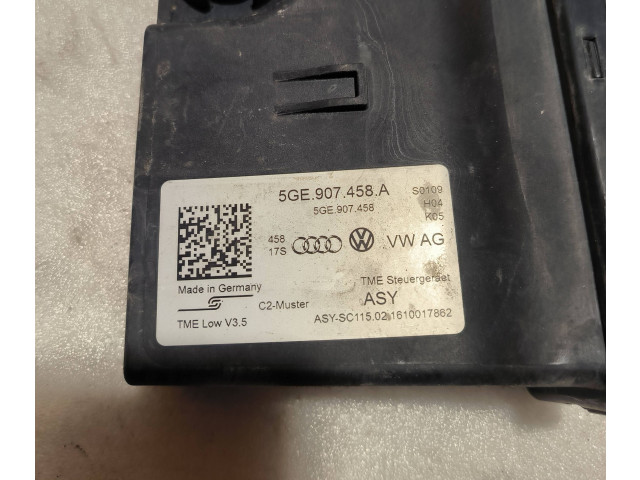 Блок управления 5GE907458A Volkswagen e-Golf