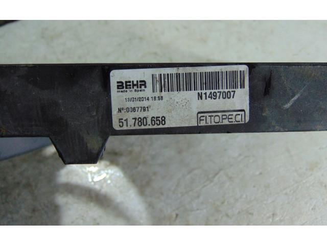 Вентилятор печки       Fiat Fiorino