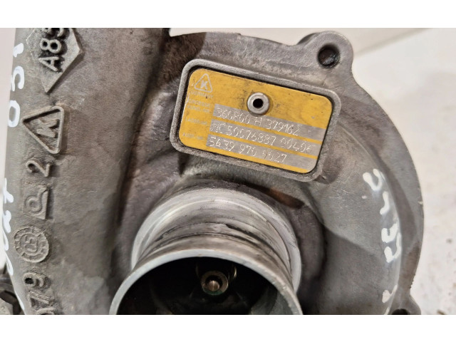 Turbodmychadlo Турбина 54399700027 Renault Megane II