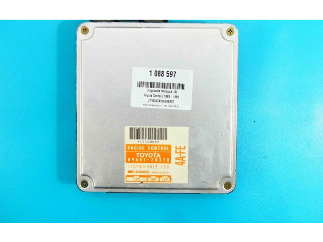 Řídící jednotka 89661-2B370, IMPRK1088597 Toyota Carina T170 1996
