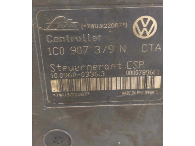 Блок АБС 1C0907379N, 00007886E1 Skoda Octavia Mk1 (1U) 1996 - 2004 года