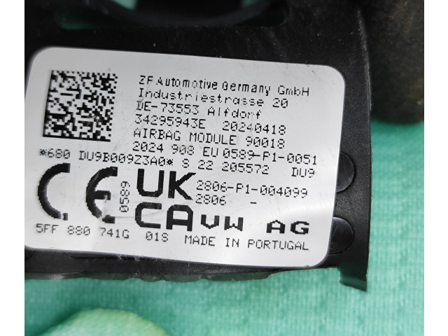 Боковая подушка безопасности 5FF880741G   Cupra Formentor