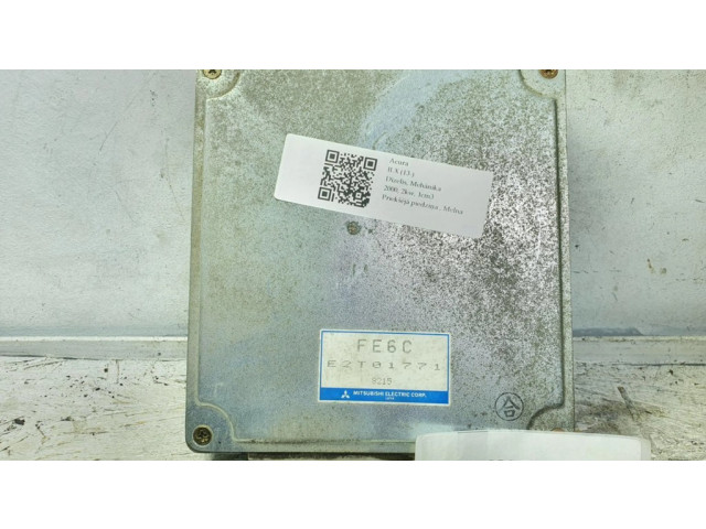 Řídící jednotka E2T01771, FE6C Acura ILX 2000