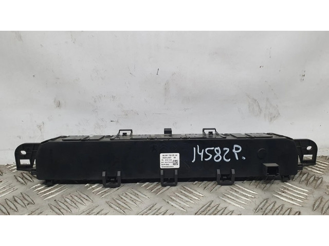 Блок управления климат-контролем 98081722ZD Citroen Berlingo