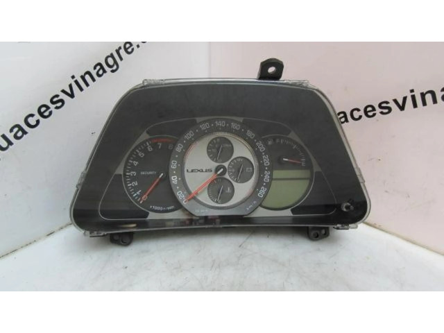 Přístrojová deska  Lexus IS-F 2005 83800-53411  