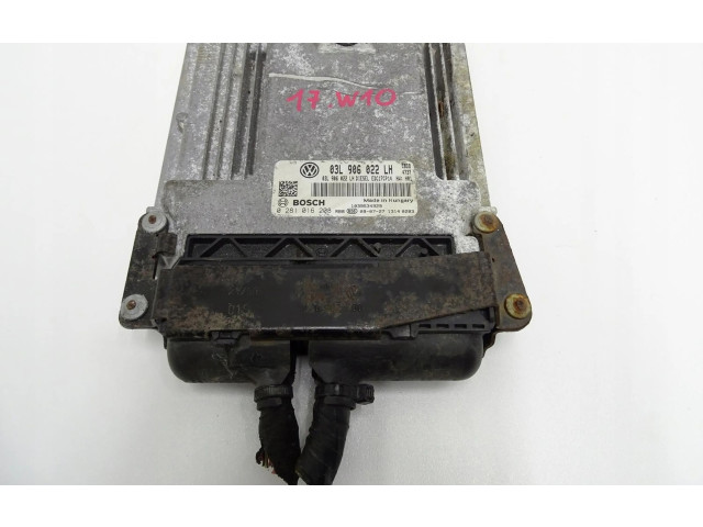 Блок управления двигателем Блок управления 03L906022LH Skoda Yeti (5L)
