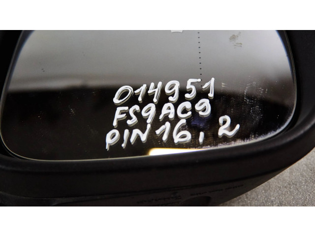 Зеркало электрическое Volvo XC90 2007 - 2014 года