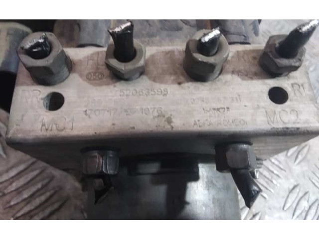 Блок АБС 52063598 Fiat Tipo - года