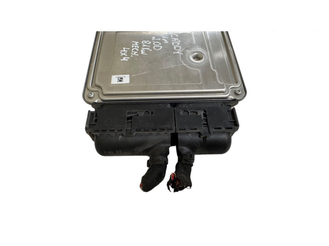 Řídící jednotka 03L906018NJ, 03L907309R Volkswagen Caddy 2011