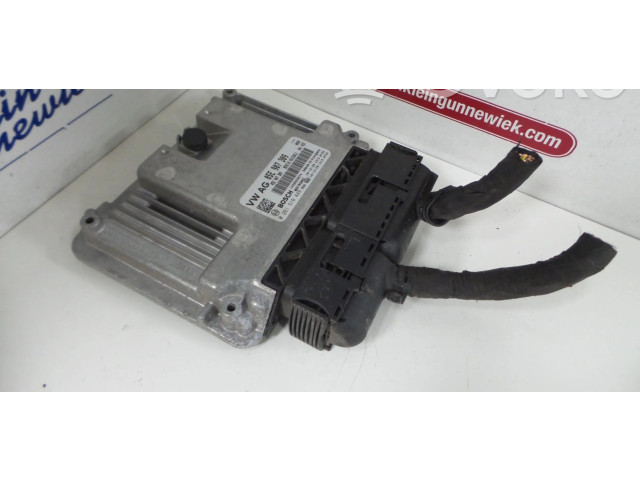 Блок управления двигателя 05E907309, 0261S16449 Volkswagen Touran III