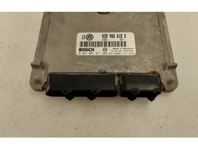 Блок управления двигателя 038906018D   Volkswagen Golf SportWagen