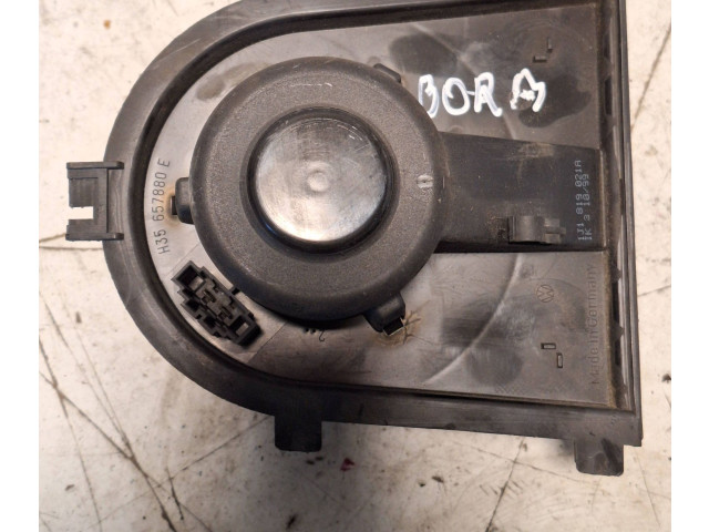 Вентилятор печки    H35657880E, 1J1819021A   Volkswagen Bora