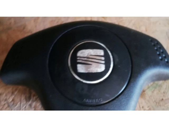 Подушка безопасности водителя 6L0880201Q Seat Ibiza III (6L)