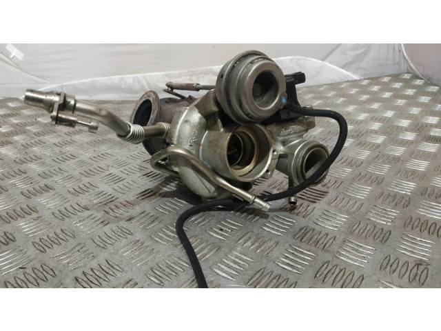 Turbodmychadlo Турбина 7576985 BMW 5 GT F07 4.4