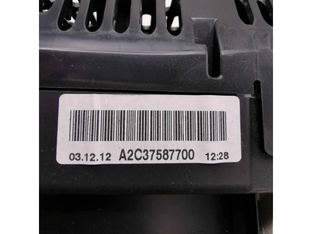 Přístrojová deska Mercedes-Benz GLK (X204) 2012 A2049005509, A2C81600900