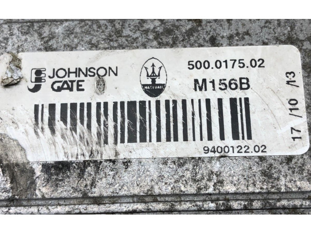 Комплект вентиляторов 500017502940012202 Maserati Quattroporte