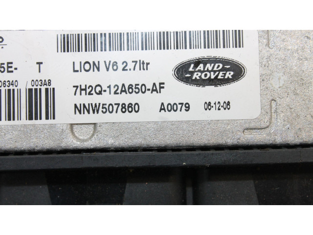 Řídící jednotka 7H2Q12A650AF Land Rover Range Rover Sport L320 2007