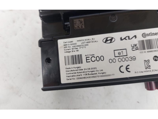 Řídící jednotka 96510Q0000, 96510Q0000 Hyundai i20 (BC3 BI3) 2020