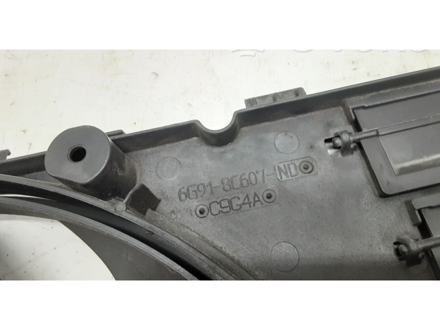 Вентилятор радиатора     P31293777, 6G918C607ND    Volvo V70 