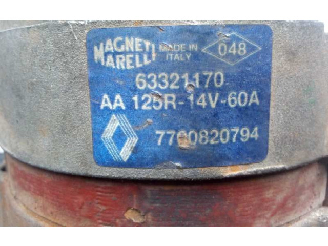 Генератор POLEA.FIJA-1.CANAL   Renault Twingo I      