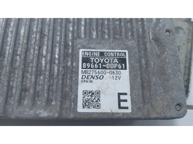Řídící jednotka 896610DP61 Toyota Yaris 2012